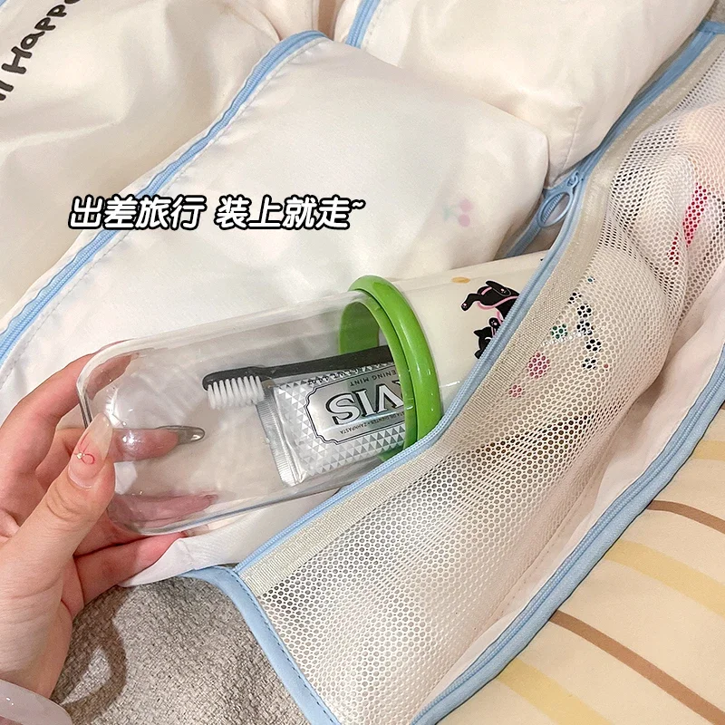 

Portable mouthwash cup travel wash cup electric toothbrush storage box