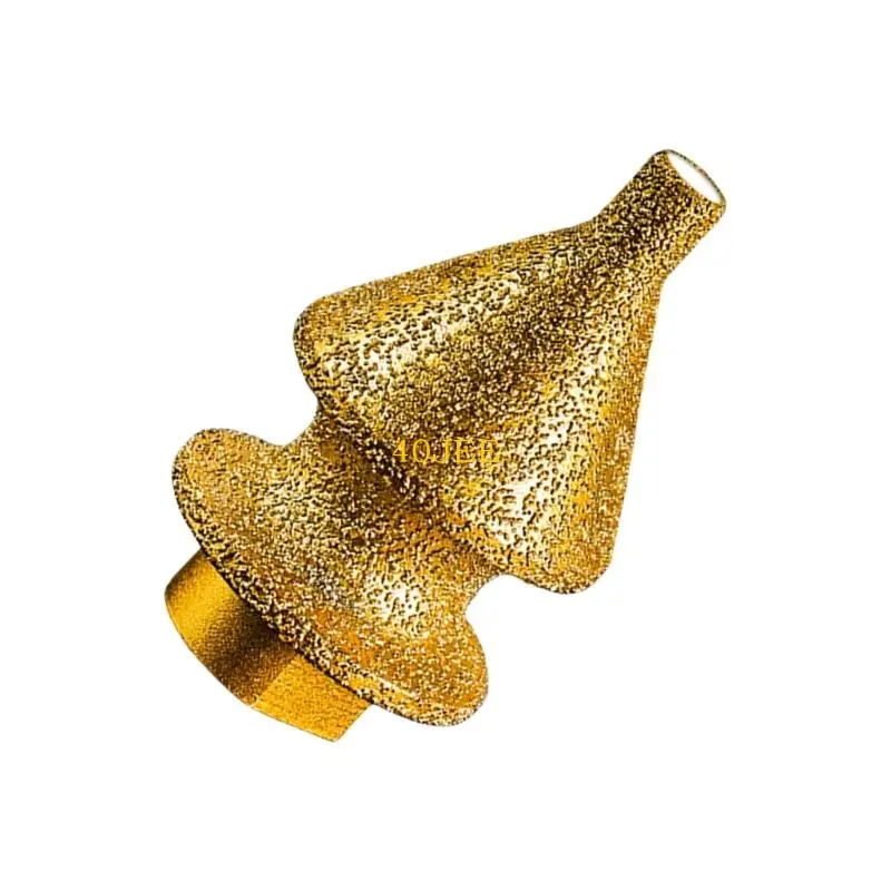 40JE Carbides Professional Cone Tile Bit 4function Drill Bit for Granites Ceramic Extension Hole Processing Thread Handle