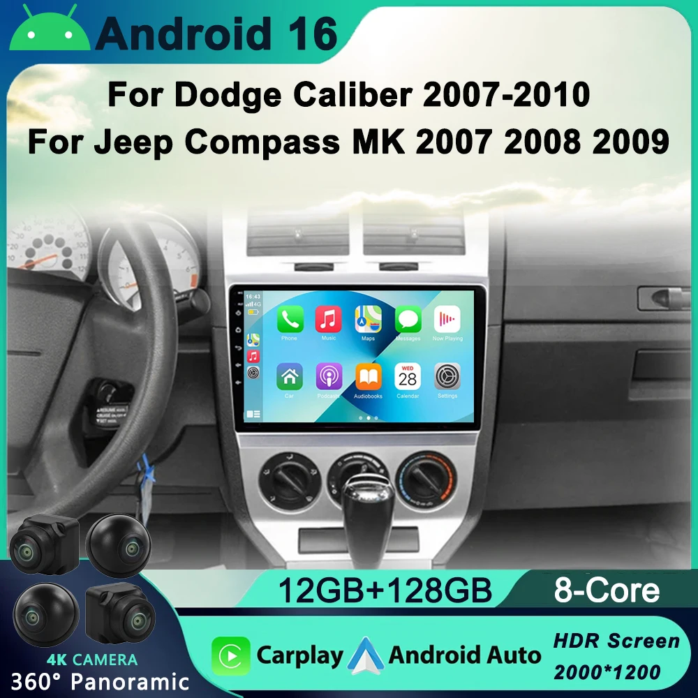 For Dodge Caliber J… - image