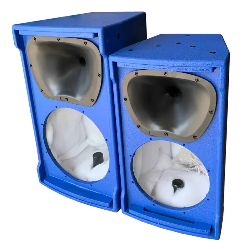 Only producing high-quality birch plywood, new 10 inch 12 inch rear inverted professional entertainment speaker box,