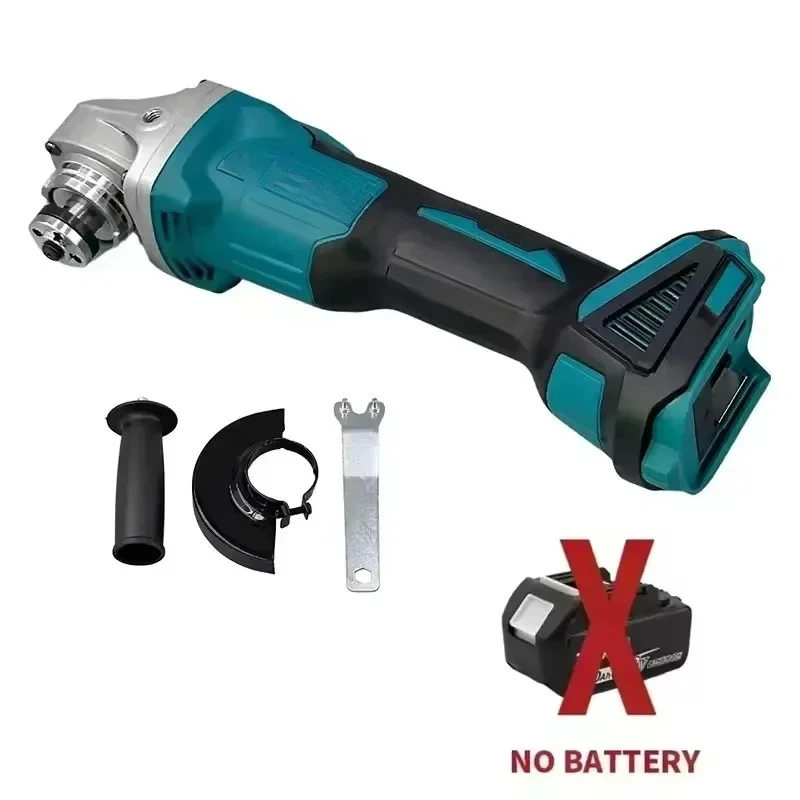

Machine Cordless Angle Grinder Tool For 18V Battery 100mm Makita Electric DGA404 Brushless Angle Grinder Polishing Cutting