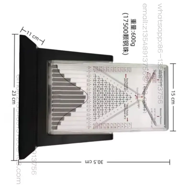 Normal Distribution Model Simple Desktop Ornaments Children's Gift For Mathematics Enthusiasts
