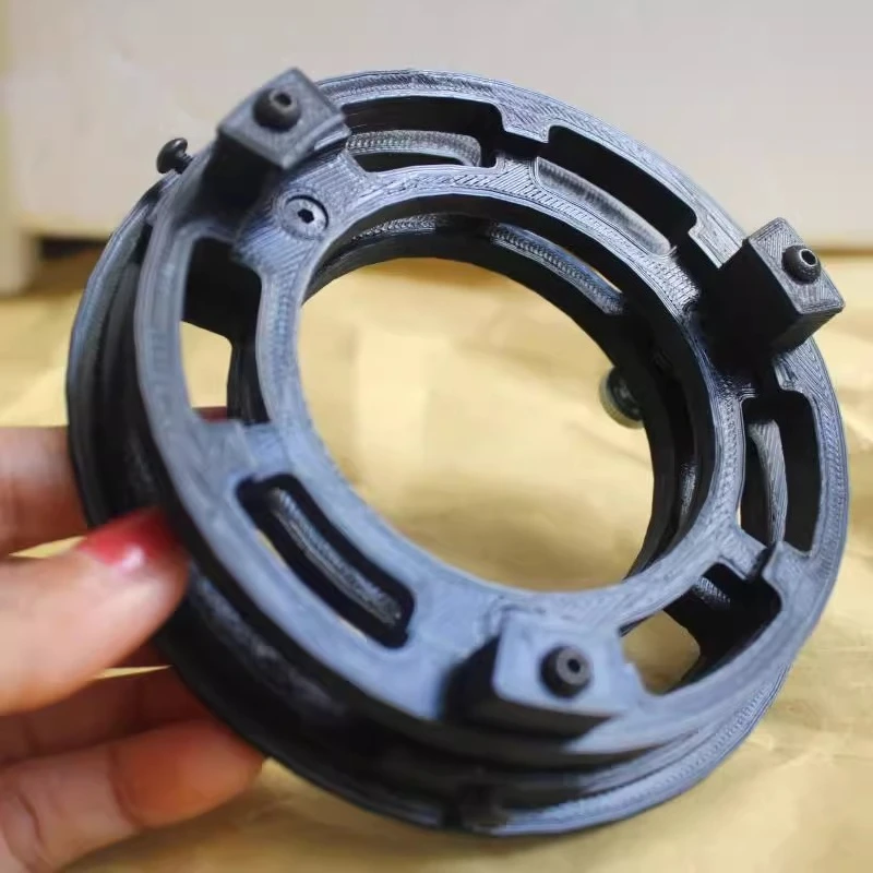 76/150mm Series Newtonian Reflector Telescope Accessories 3D Printed Primary And Secondary Mirror Bases Secondary Mirror Bracket