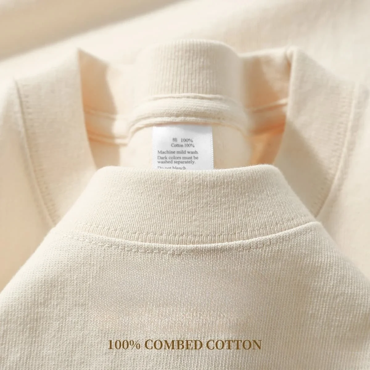 Men's Round-neck Cotton T-shirt - Couple American Retro Sport Large Size Loose Trendy Comfortable Breathable Top