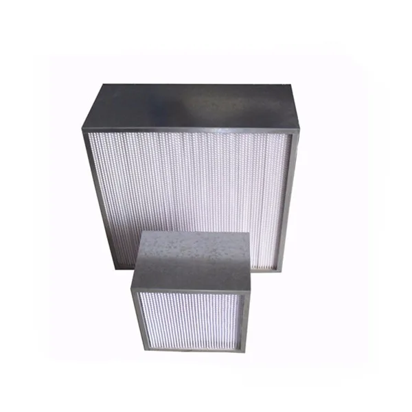 h14 99.99% high capacity box   hepa air filter