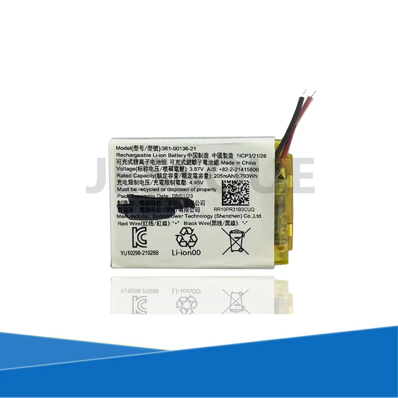 117mAh 361-00103-00 Battery For Garmin Vivo smart vivosmart 5 GPS Watch