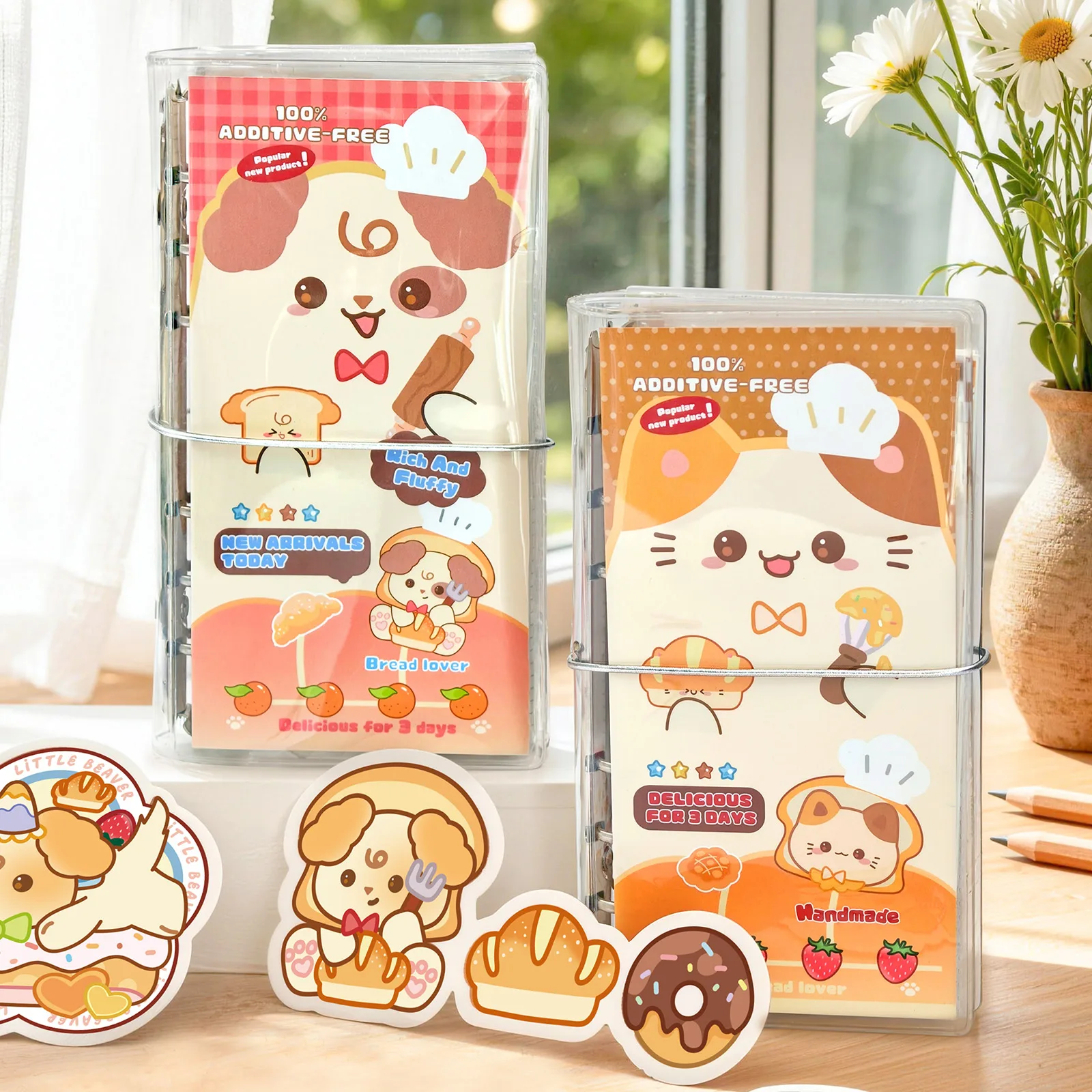 caderno-fofo-de-cachorrinho-com-cordao-elastico-para-armazenamento-seguro-bloco-de-notas-portatil-pode-guardar-fotos-inclui-adesivos-fichario-de-armazenamento-de-alta-qualidade-planner