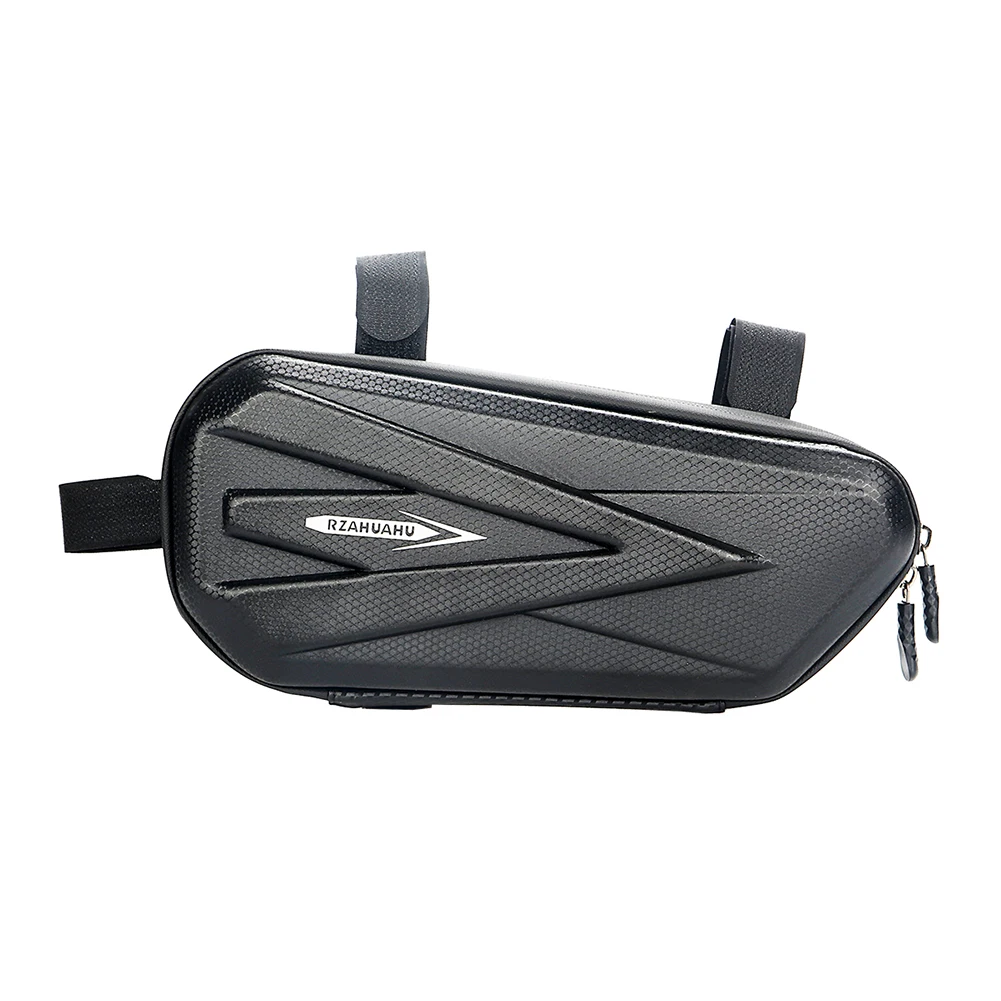 حقيبة تخزين الدراجة مقاومة للماء للدراجات الكهربائية حقيبة للحمل متعددة الوظائف للدراجات الجبلية حقيبة مثلثة للدراجات النارية العالمية