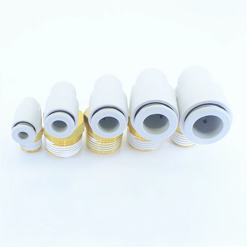 10PCS SMC TYPE one-touch fittings KQ2L04-01S KQ2L06-01S KQ2L06-02S KQ2L08-01S KQ2L08-02S KQ2L10-02S Pneumatic fittings