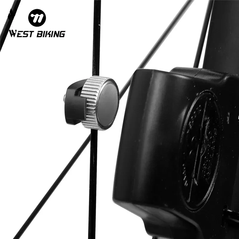 WEST BIKING Universal Magnet Speedometer Spoke Magnet For Bicycle Odometer Bike Computer Sensor Magnet Wheel Magnet Bike Parts