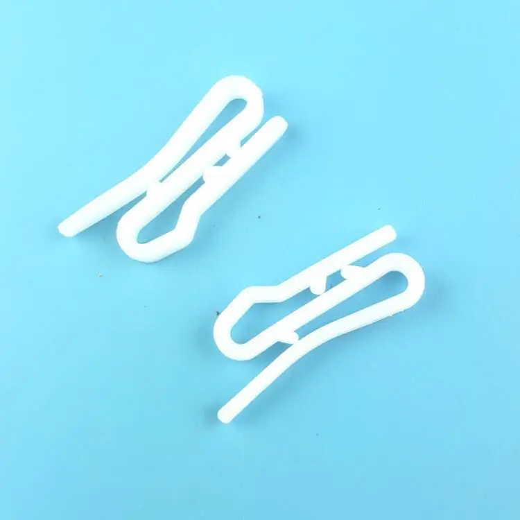 30/50 Pieces Plastic Clip S Hooks For Curtain Hooks