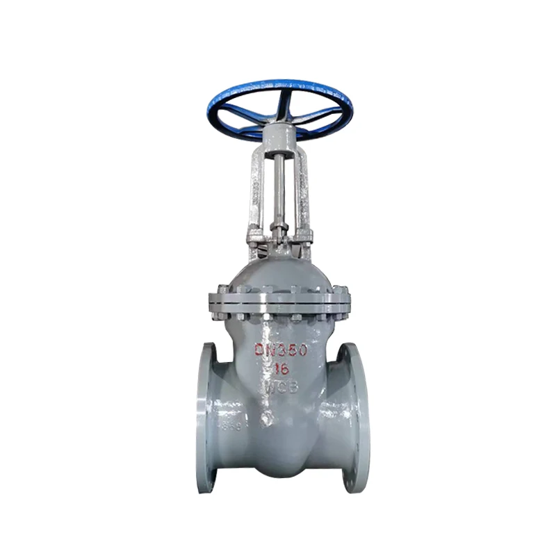 Z41Y-40C Z41Y-64C Z41Y-100C DN500 صمام بوابة تنظيم الضغط بدرجة حرارة عالية