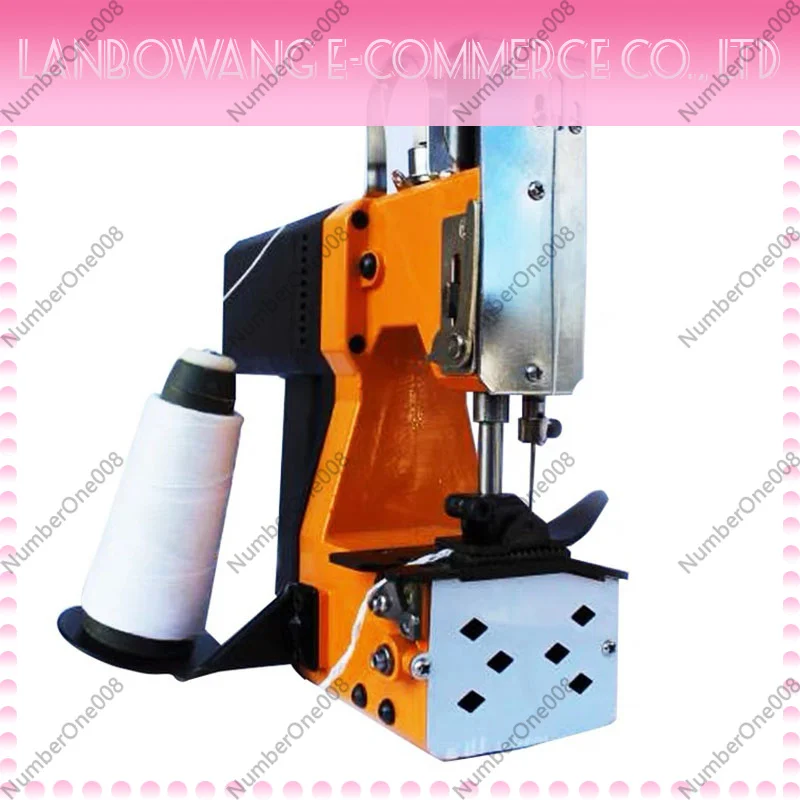 

GK9-001 210W Electric Sewing Machine Portable Automatic Packaging Sealing Overlock Agriculture Textile Woven Bag