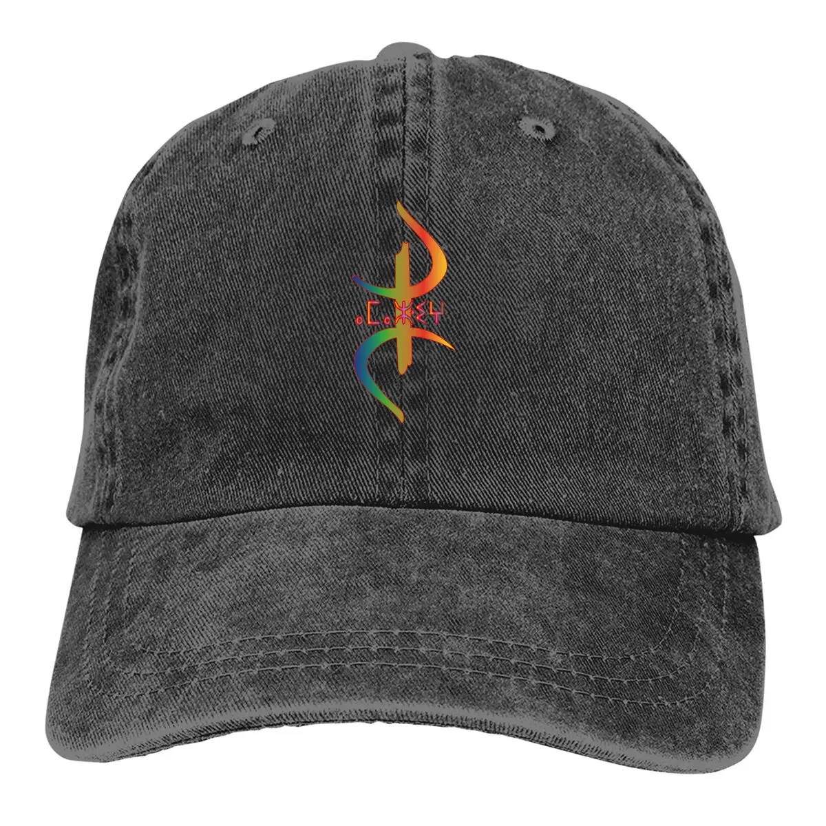 Pure Color Dad Hats Standard Drapeau Women's Hat Sun Visor Baseball Caps Flag of Amazigh Peaked Cap