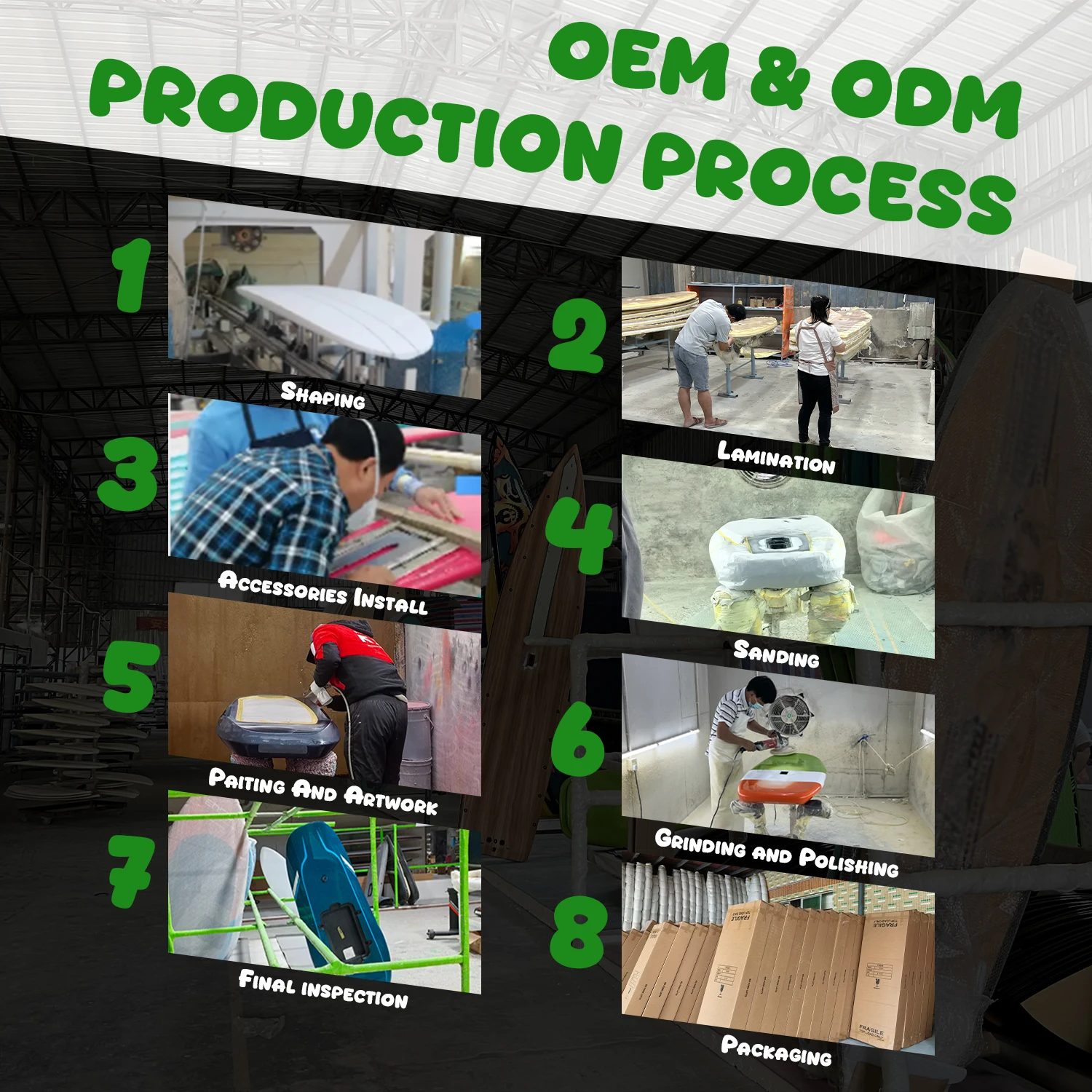 

OEM 83CM Hard Carbon Surfboard For Kite Surfing Downwind Water Sports Paddle Board Standing Hydrofoil For Ocean Waters