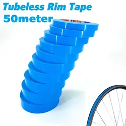 Bike Tubeless Rim Tape 50 Meter 10-13-15-19-21-23-25-27-29-31-33-35mm MTB Road Bicycle Folding Bike Tubeless Tyre Rims Seal Tape