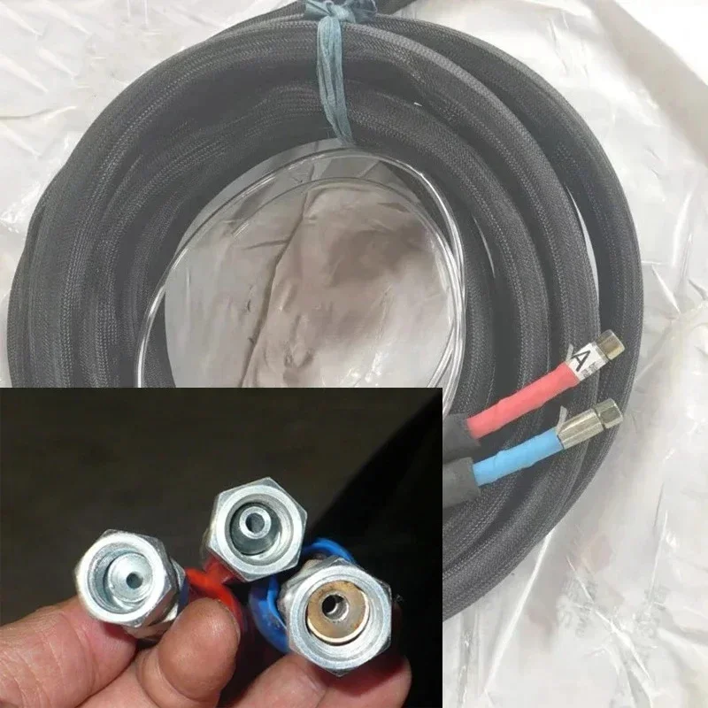 Polyurethane PU Foam Hose Heating Hose Heater Pipe 15 Meters for Graco Spray Machine 5700PSI