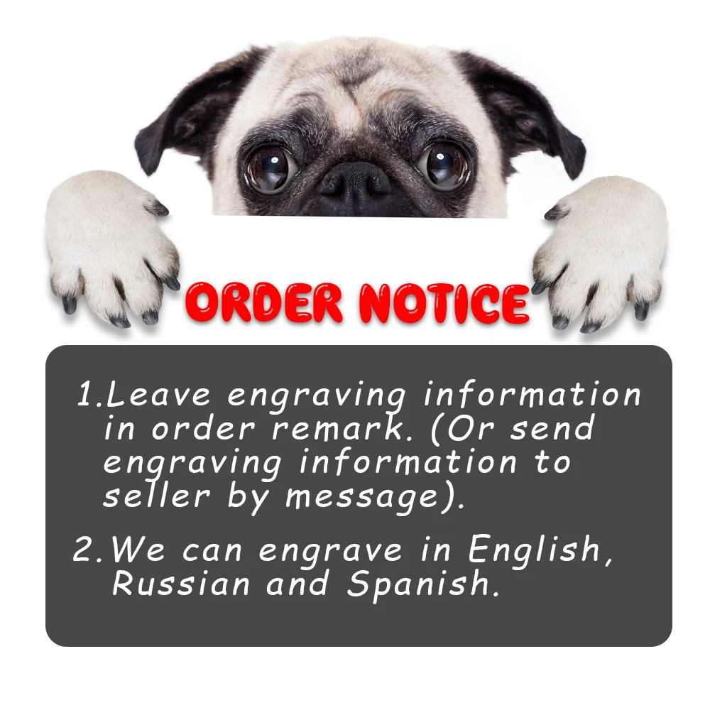 Dog Collar Personalized Custom Nylon Pet Dog Tag Collar Engraved Puppy Cat ID Tag Nameplate Collars For Small Medium Large Dogs