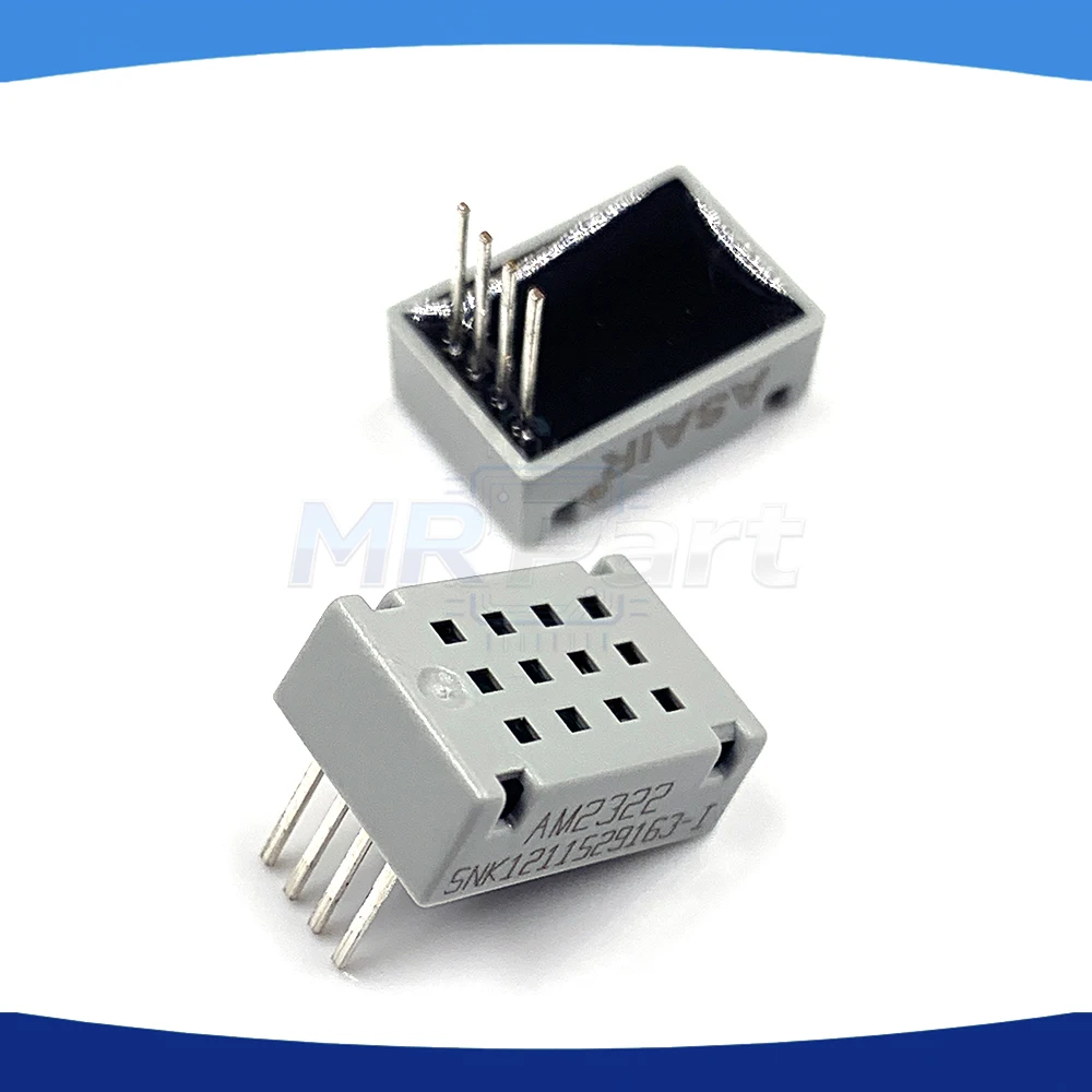 5pieces AM2322 Temperature And Humidity Sensor Module High Precision Digital Humidity Sensitive Capacitor IIC Communication