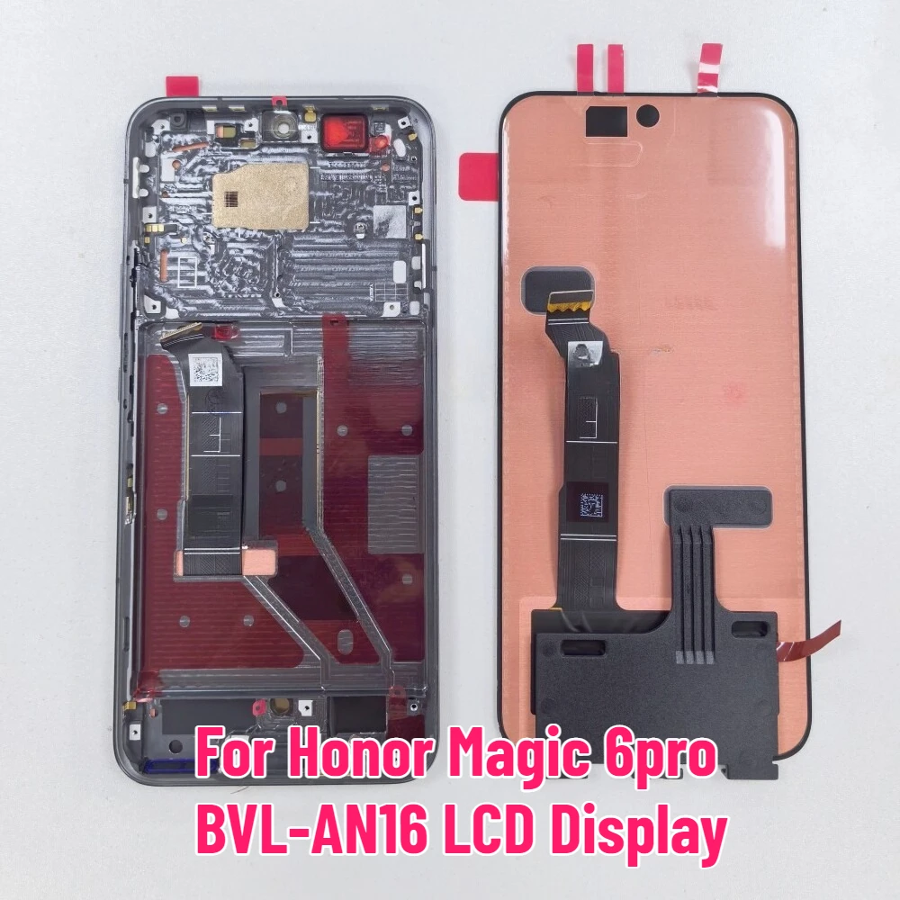 

TFT LCD For Honor Magic 6pro BVL-AN16 LCD Display Touch Screen Digitizer Assembly replacement For Honor Magic6 pro Screen