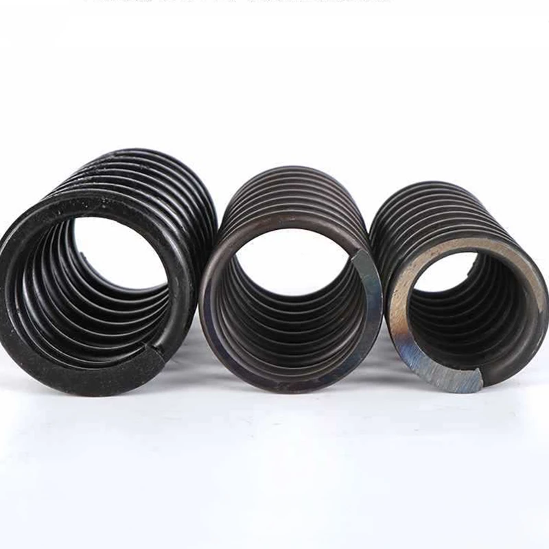 

Creamily 1PCS Big Shock Absorbing Steel Compression Spring Pressure Springs Steel Wire Diameter=9mm OD=45-100mm Length=50-300mm