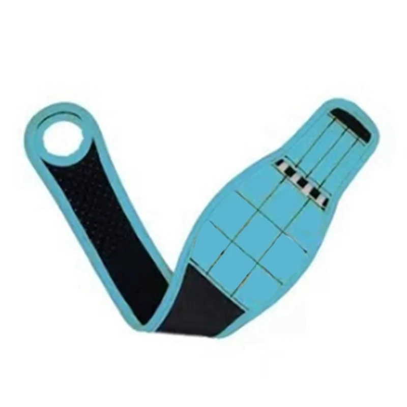 Wound Magnetic Wrist Strap Adjustable Screw Suction Convenient Tool Kit Can Fix Nails And Drill Bits.