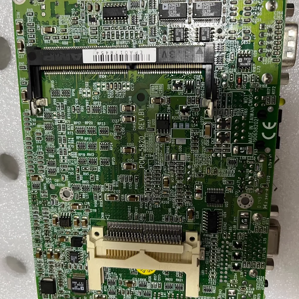 For Advantech PCM-5820 REV.B1 Embedded Industrial Control Motherboard