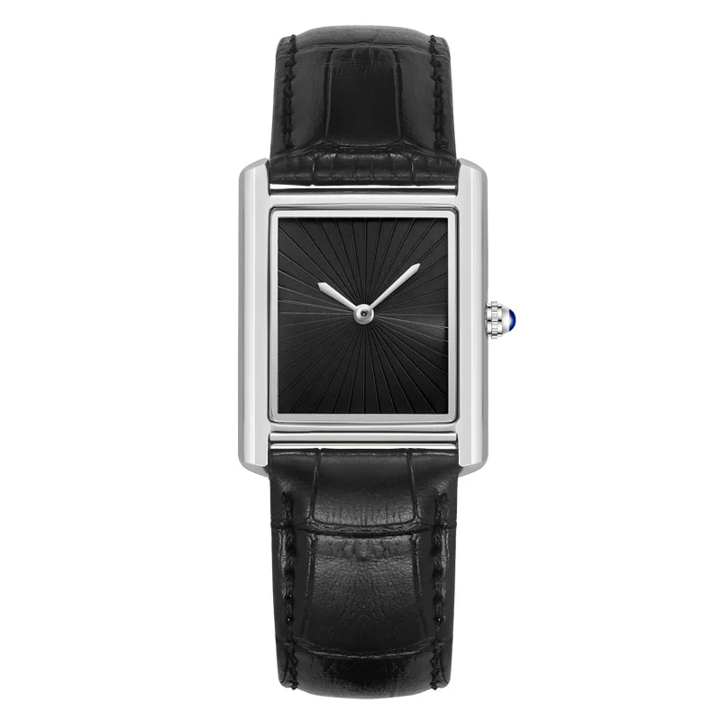 Men's Casual Waterproof Quartz Watch with Simple Design