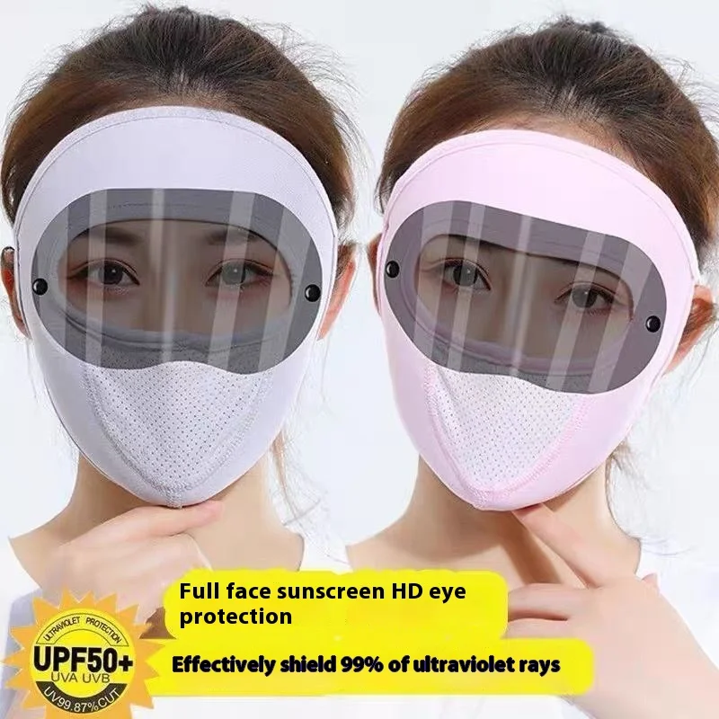 Рисунок 3 - Солнцезащитная маска для лица