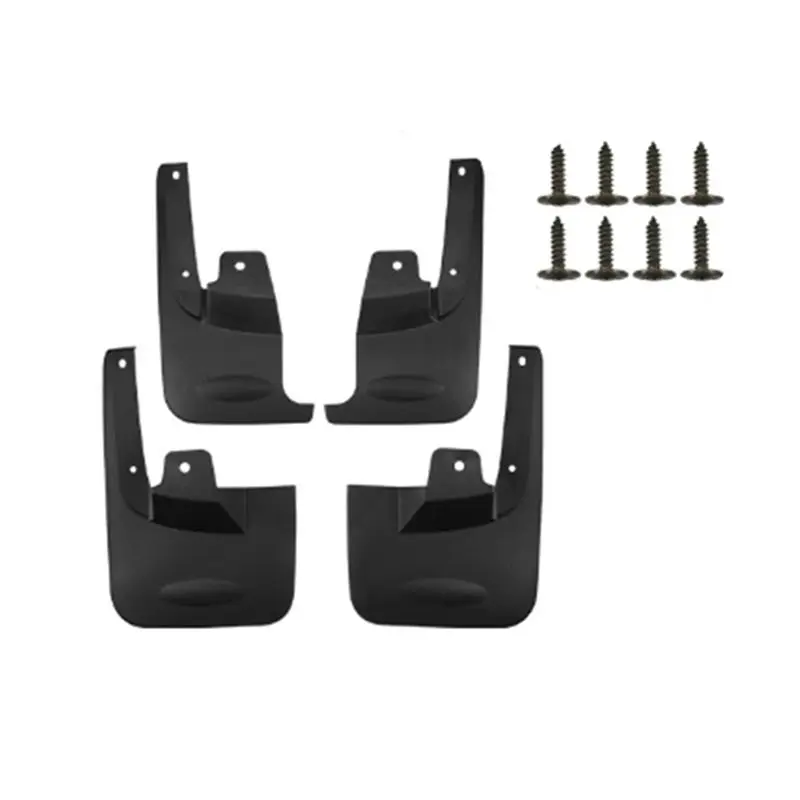 

A57E-Car Mud Flaps For ISUZU D-MAX 2 Door 2010-2019 Fender Mud Guard Flap Splash Flaps Accessories