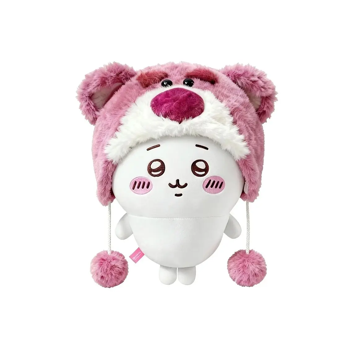 

MINISO Chiikawa Series Small Standing Plush Doll Cute Hachiware Usagi With Headgear Soft Cuddly Collectible Toy 2026 Unique Gift