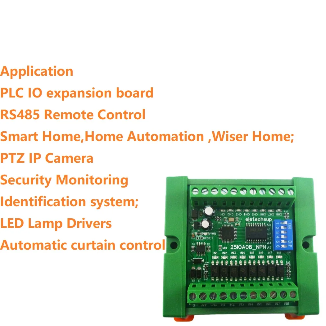 Plc RS485 Remote Io…