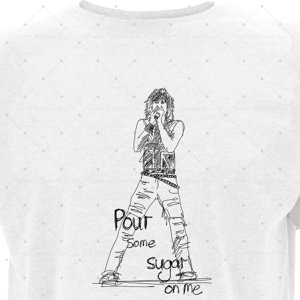 

2026 men T-Shirt Hoodie Joe Elliot – Def Leppard Rock The Singers Hand Drawn Comic style Unisex S-6XL Plus Size Friendly