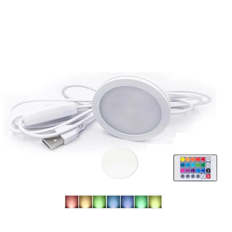 【KITS】2X Model DIY untuk Kit Lampu Led, Proyek Pencahayaan Kustom Hemat Energi Cahaya Terang, Bagian Lampu Led Multiwarna