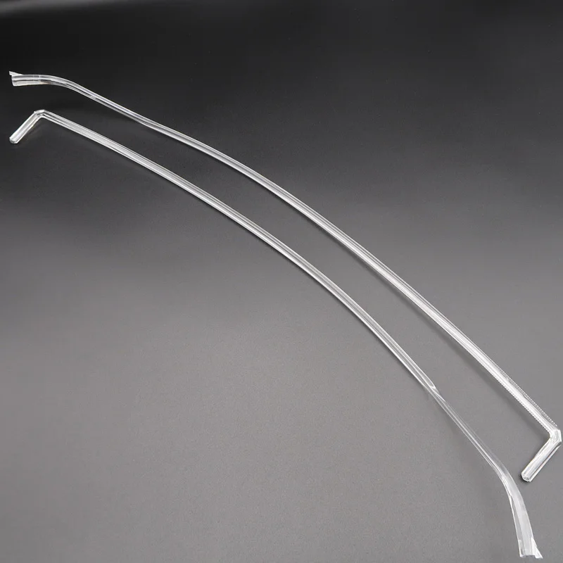 Placa de guía de luz DRL para AUDI, Faro de circulación diurna, Ojo de Ángel, para A6L, C7, PA, 2016-2018