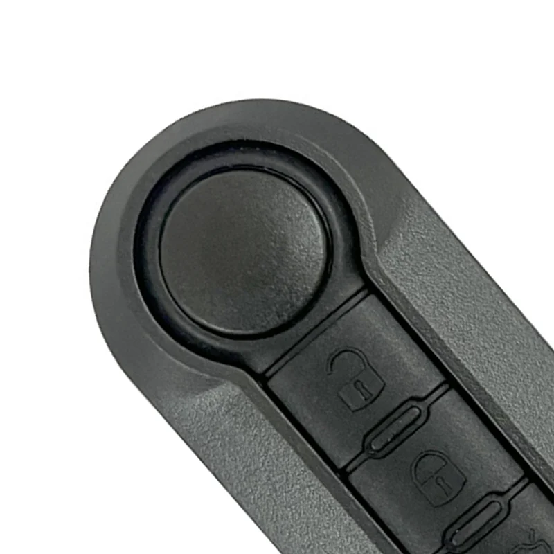 Llave abatible duradera PN A2C86460000 4A Chip 433,92 Mhz para Fiat STRADA MOBI UNO FIORINO E MAIS control remoto de coche de 3 botones CN017041