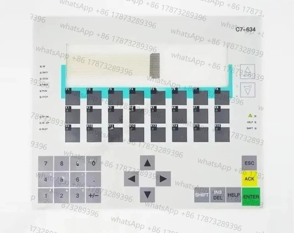 6AV6 542-0CA10-0AX0 6AV6542-0CA10-0AX0 OP270 6インチプラスチックハウジングシェルカバー+メンブレンキーパッド用のフロントおよびバックカバーケース