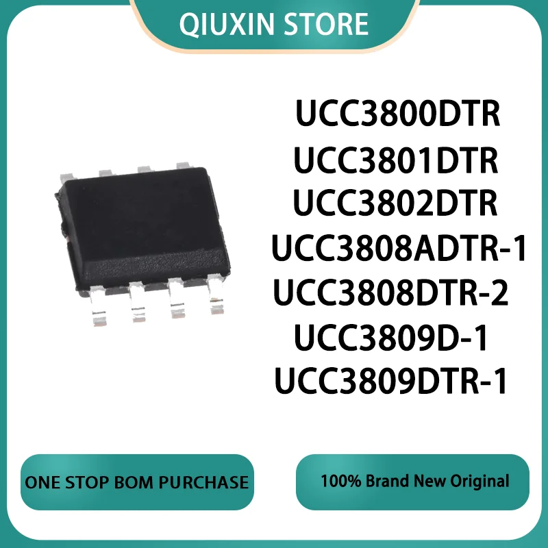 20pcs/lot UCC3800DTRUCC3808DTR-2 UCC3809D-1 UCC3809DTR-1  UCC3801DTR UCC3802DTR UCC3808ADTR-1