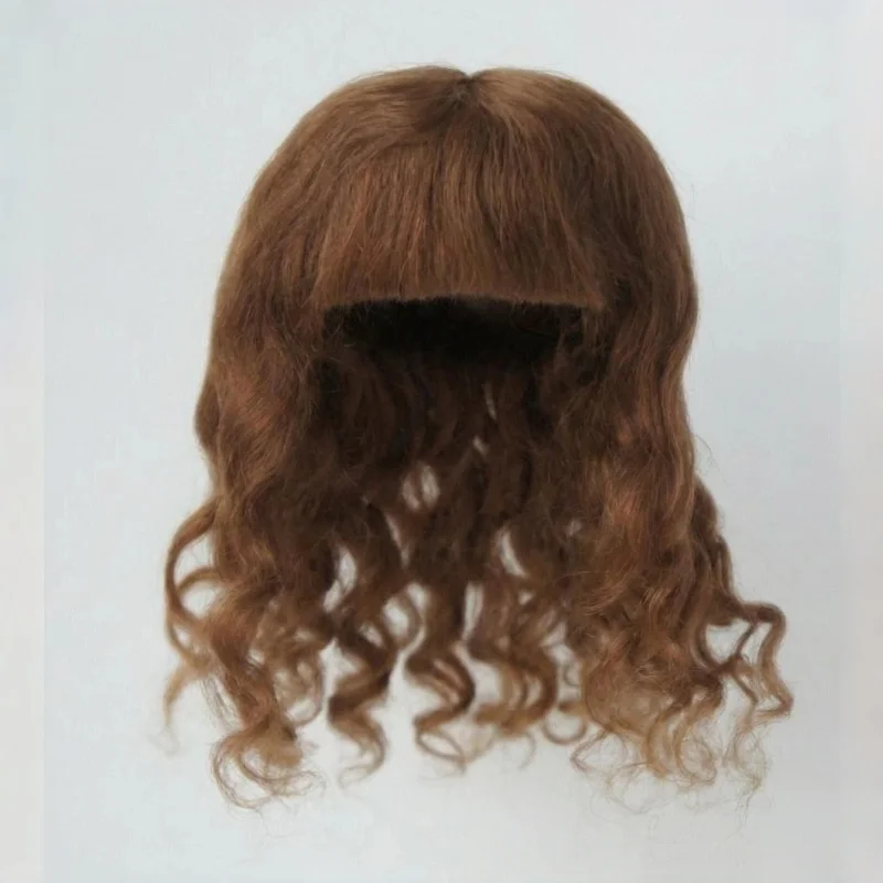 

JD162 1/12 1/8 1/6 1/4 1/3 Long Romantic Sauvage wave Mohair BJD Wigs OB11 YOSD MSD SD DOD Doll Accessories