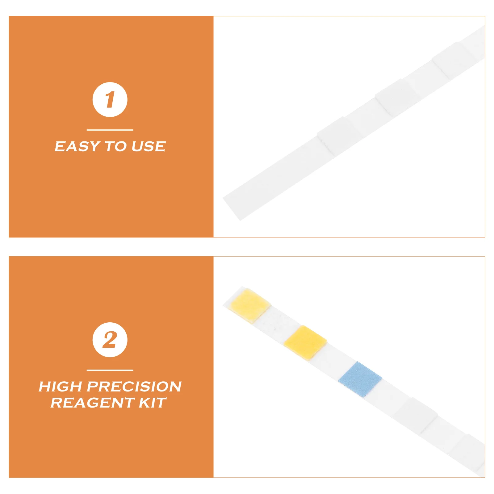 

1 Bottle Aquarium Water Quality Test Kit High Precision Reagent Strips For Freshwater Saltwater Fish Tank Pond Pool Use Ph Meter