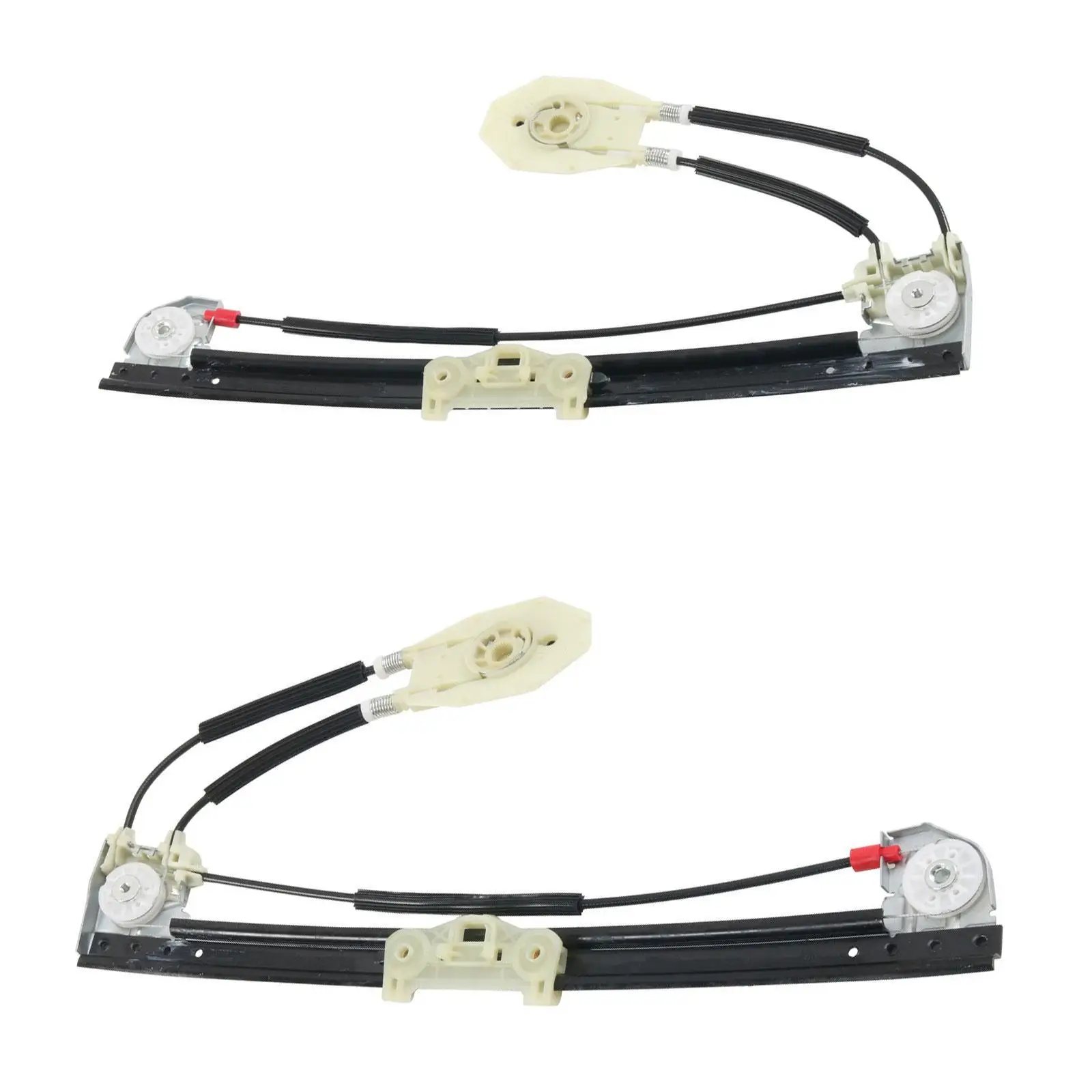 

Window Regulator Rear Easy to Install Iron 51358159836 Replace 51358159835 for BMW 540i 1997-1999 Accessories Parts Vehicle