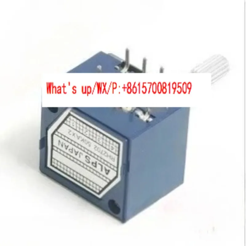 Fever level resistor stepper dual volume 27 type potentiometer RH2702-100KA 50K index type