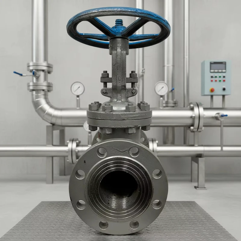 Manual Industrial 304 Stainless Steel Flanged Gate Valve and Carbon Cast Steel Water Oil Cut-off Flange Valve Fast Delivery