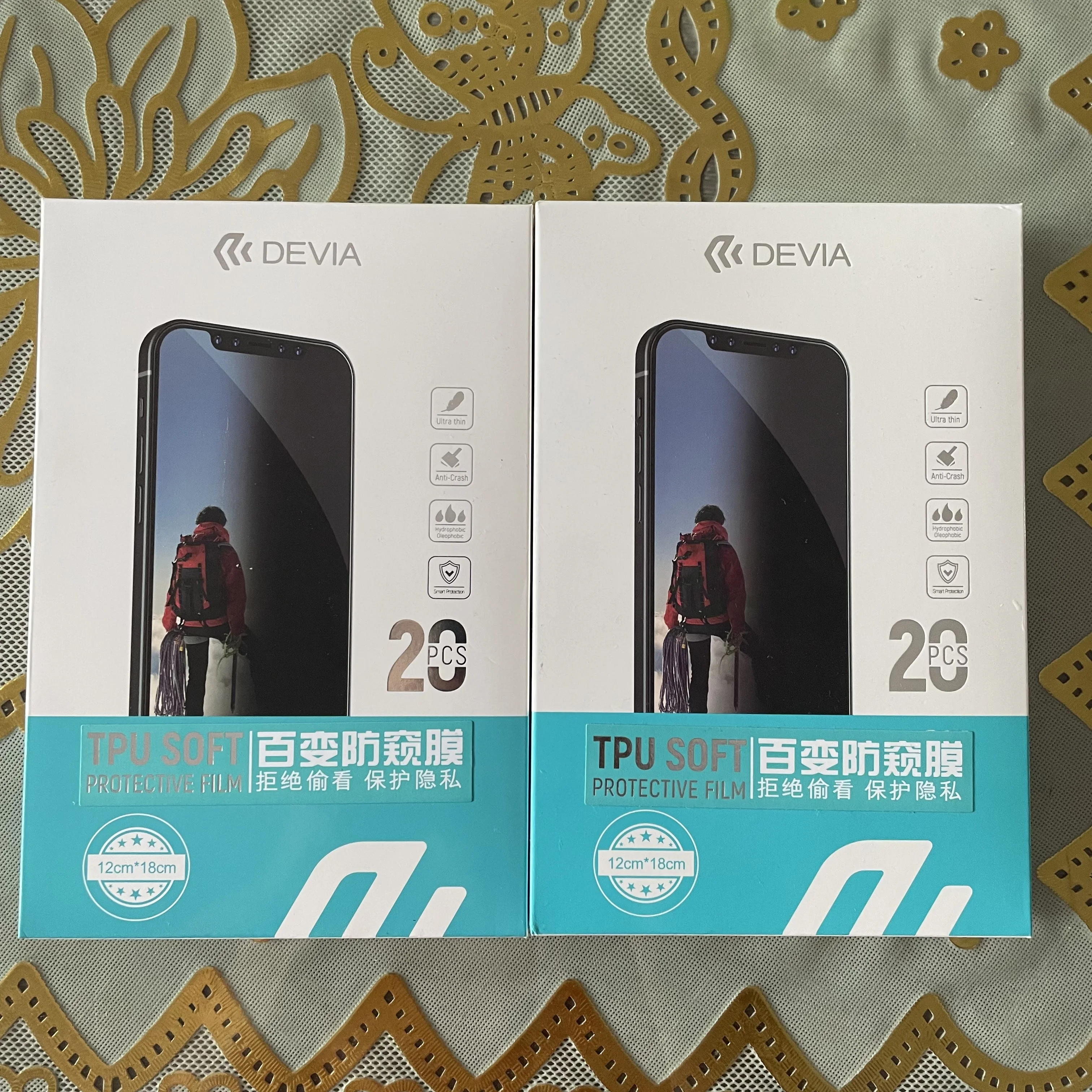 22 Cuts Devia Privacy Pelicula Hidrogel TPU Soft Flexible Hydrogel Film shuold ant peeping Sheet DEVIA Machine Cutter Plotter