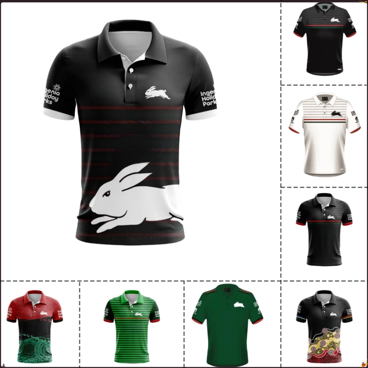 South Sydney Rabbitohs 2024 Home/Training Polo