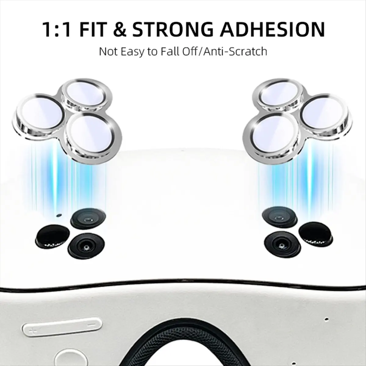 & AT27   Lens Protector Film for 3S Anti-Scratch Len Protective Film 3S Tempered Glass Lens Cover A