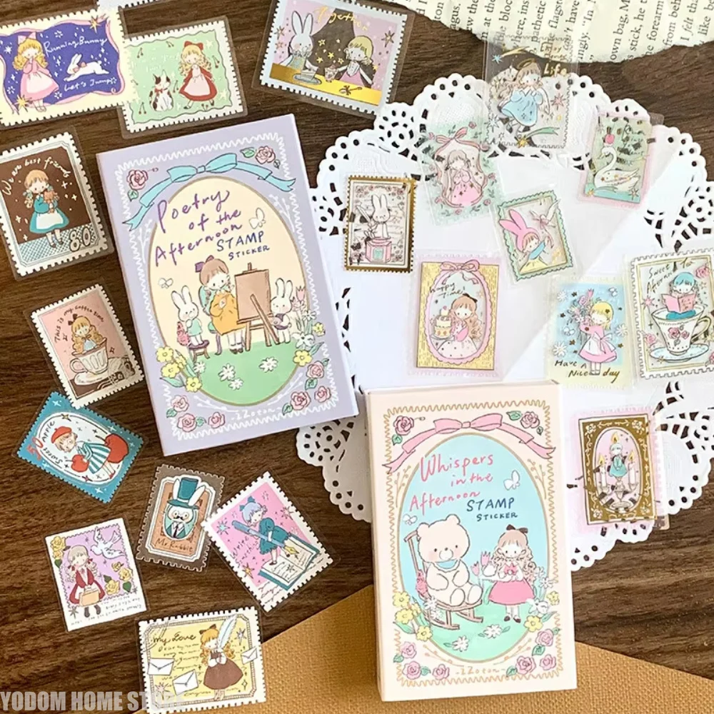 Fita Washi Zzoton Studio Vinta - Washi Tape Set avaliação e preço
