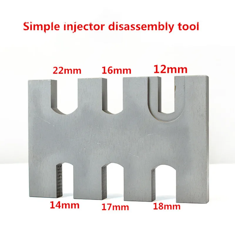 1PCS Common Rail Injector Disassemble Dismounting Frame Tool Common Rail Injector Nozzle Repair Tools for BOS-CH DEN-SO DEL-PHI