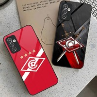 Russian Spartak Moscow Football Phone Case For Samsung A72 A71 A70 A54 A52 A51 A50 A42 A40 A34 A33 A32 A31 A30 A22 A21 A20 A14