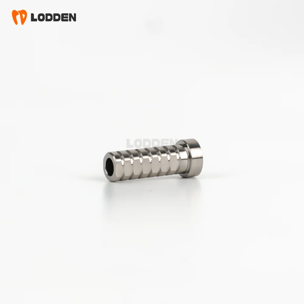 

5pcs Lodden Compatible Multi-Unit Temporary Abutment Titanium Cylinder with Screw Convertible for Dental Implant Crown Bridge